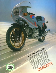 Ducati Pantah 500 1981