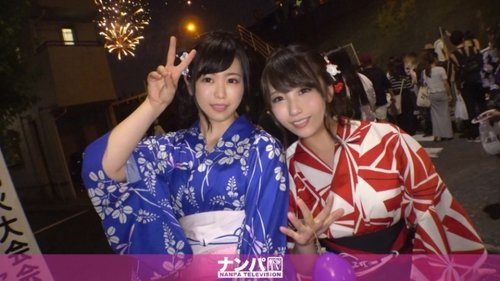 Pickup Yukata Festival Kembang Api: Gadis Dada Besar Menyemprot & Seks Klimaks