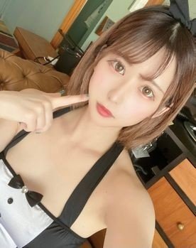 미유짱 무수정 유출 - 얼굴 예쁜 활기찬 소녀