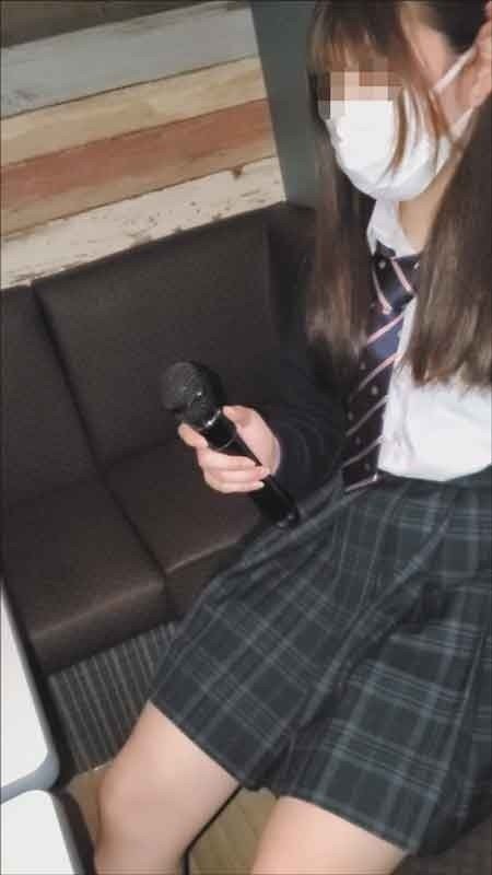 Tsundere JK Karaoke Handjob & Raw Cock POV Uncensored