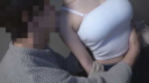Hカップ巨乳生中出し：爆発寸前の美女と濃厚セックス！