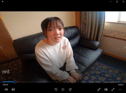 無垢な148cm女子大生Rin 初めてのパイズリとフェラ POV