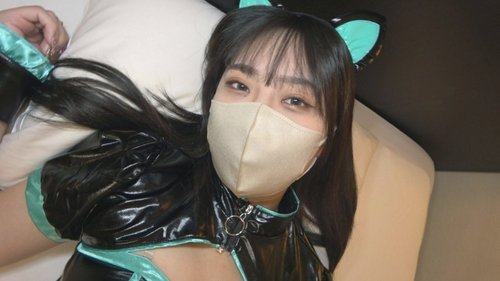 무수정 아마추어 제복 사토미 Rq스타일 고양이 캐릭터 큰 가슴