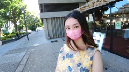 FC2 台灣混血L罩杯少女 無套中出真懷孕