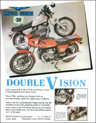 Moto Guzzi V50 3 and Monza