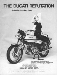 Ducati 860 december 1975