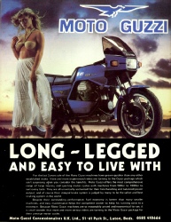 Moto Guzzi Le Mans Mk2 1980