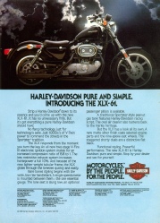 Harley Davidson XLX-61 1983