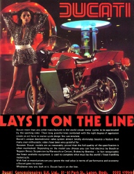 Ducati 900 Mike Hailwood replica June 1980