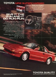1988 Toyota MR2 Supercharged