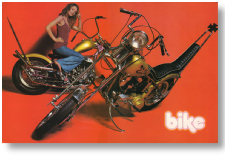 Bike issue 1 centerfold