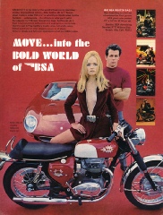 1968 BSA Spitfire IV