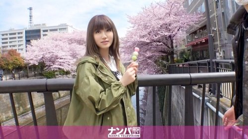 College Girl First Shoot: Shy Big Boobs Interview After Cherry Blossom Pickup