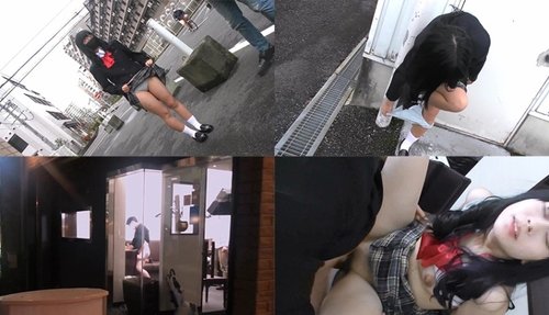 FC2 Public Exhibitionism & Orgy: Girl Exposed at School, Forced Sex