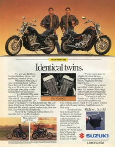 Suzuki VS-700 Intruder 1987