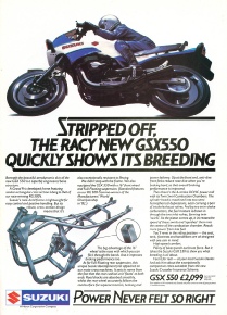 Suzuki GSX550 1983