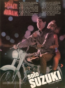 Suzuki S32 April 1966