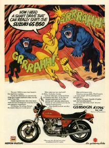 Suzuki GS850N 1979