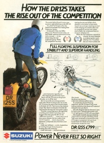 Suzuki DR125 1983