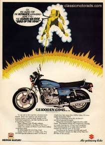 Suzuki GS1000EN August 1979