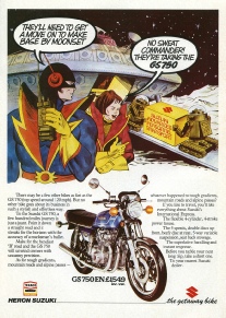 Suzuki GS750 1979
