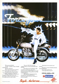 Suzuki GSX250 1980