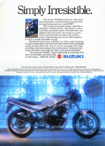 Suzuki GS500E 1989